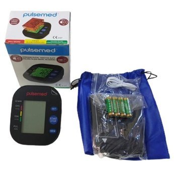 Pulsemed BSX 533 Hafızalı Konuşan Dijital Bilek Tansiyon Aleti