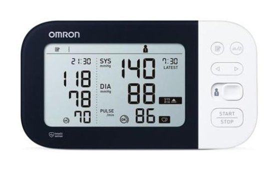 Omron M7 İntelli IT HEM-7361T-EBK 2 Kullanıcı 100 Ölçüm Hafızalı Dijital Kol Tansiyon Aleti