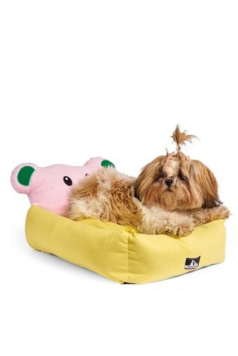 Royal Pets Yıkanabilir Küçük Irk İç Mekan Köpek Yatağı Sarı