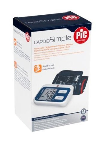 Pic Solution Cardiosimple 2 Kullanıcı 120 Ölçüm Hafızalı Dijital Kol Tansiyon Aleti