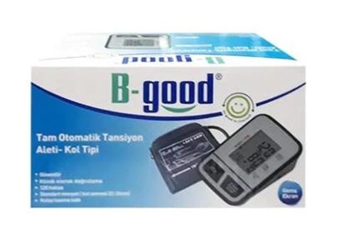 B-Good BSP-11 2 Kullanıcı 120 Ölçüm Hafızalı Dijital Kol Tam Otomatik Tansiyon Aleti