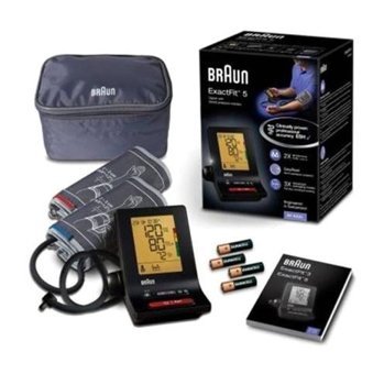 Braun EXAC 5 2 Kullanıcı 120 Ölçüm Hafızalı Dijital Kol Tansiyon Aleti
