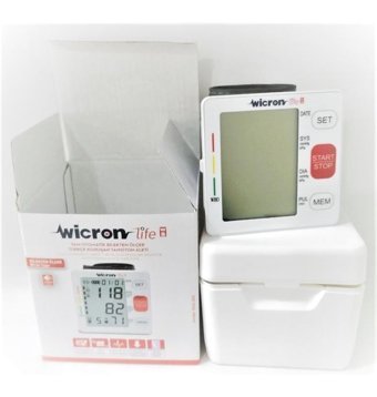 Wicron Life RAK-283 1 Kullanıcı Hafızalı Konuşan Dijital Bilek Tam Otomatik Tansiyon Aleti
