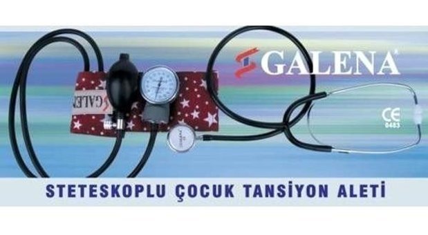 Galena Bilek Manuel Çocuk Tansiyon Aleti