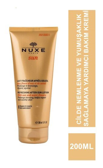 Nuxe Apres Soleil Nemlendirici Güneş Sonrası Krem 200 ml