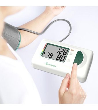 Polygreen KP-6760 85 Ölçüm Hafızalı Dijital Kol Tansiyon Aleti
