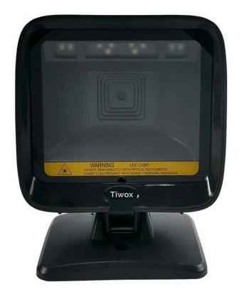 Tiwox VS-6000 USB 2D-Qr Kod Okuyuculu Masaüstü Barkod Okuyucu