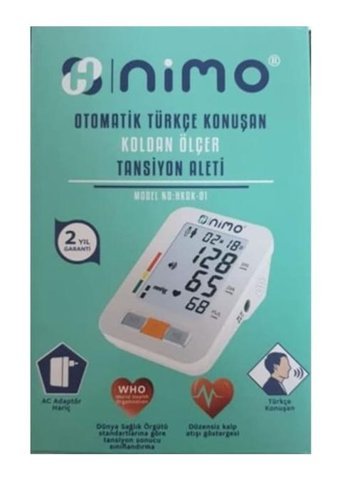 Nimo Hafızalı Konuşan Dijital Kol Tansiyon Aleti