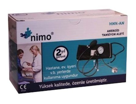 Nimo HKN-AN Kol Manuel Tansiyon Aleti