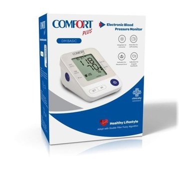 Comfort Plus DM-Basic 1 Kullanıcı 74 Ölçüm Hafızalı Dijital Kol Tansiyon Aleti