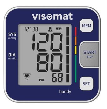 Visomat Handy 2 Kullanıcı 90 Ölçüm Hafızalı Dijital Bilek Tansiyon Aleti