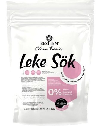 Besttem Toz Leke Çıkarıcı 750 gr