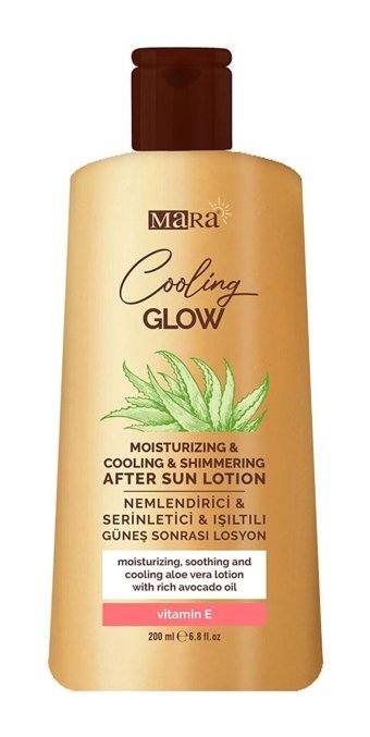 Mara Cooling Glow Nemlendirici Güneş Sonrası Losyon 200 ml