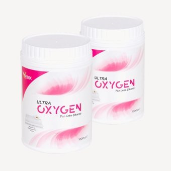 Vebox Ultra Oxygen Toz Leke Çıkarıcı 2x1 kg