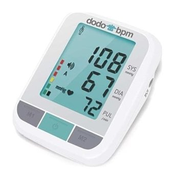 Dodo LD-576 2 Kullanıcı 90 Ölçüm Hafızalı Konuşan Dijital Kol Tansiyon Aleti