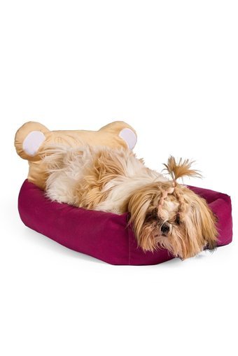 Royal Pets Yıkanabilir Küçük Irk İç Mekan Köpek Yatağı Pembe