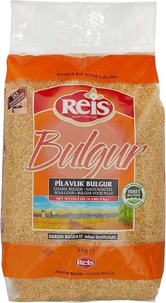 Reis Pilavlık Bulgur 5 kg