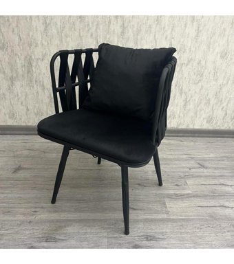 By Orhan Güzel Metal Tekli Bahçe Koltuğu Krem