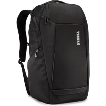 Thule Accent 28L 15.6 inç Tekstil Su Geçirmez Laptop Postacı Çantası Siyah
