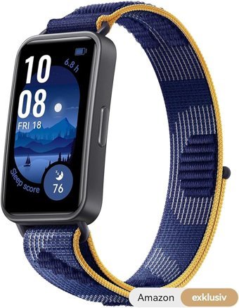 Huawei Band 9 Adımsayar Su Geçirmez Android - İOS Dokunmatik Akıllı Bileklik Mavi