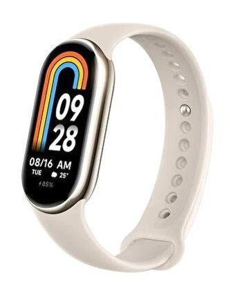 Xiaomi Mi Band 8 Adımsayar Su Geçirmez Android - iOS Dokunmatik Akıllı Bileklik Gold