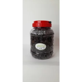 Girenis Tuzlu Sele Siyah Zeytin Pet Kavanoz 1 kg