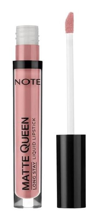 Note 03 Nude Rose Mat - Saten Likit Fırçalı Ruj