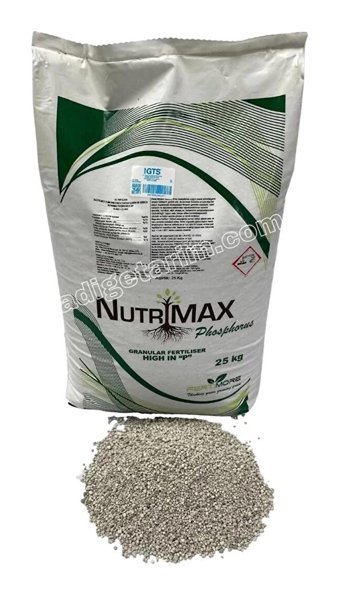 Nutrimax Global Bitki Toprak Granül Gübre 25 kg