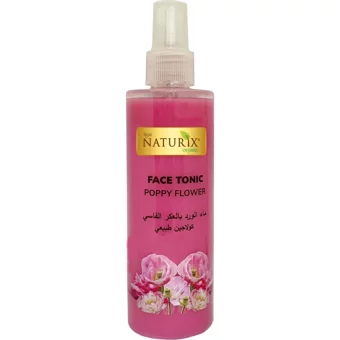 Naturix Gelincik Çiçeği Tüm Ciltler İçin Leke Giderici Yüz Temizleyici Losyon Tonik 250 ml
