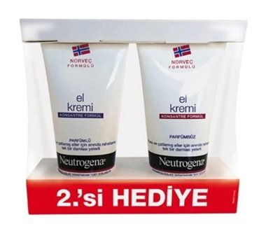 Neutrogena Norveç Formulü Gliserinli Kuru Ciltler Organik Vegan Parfümlü-Parfümsüz El Kremi 75 ml
