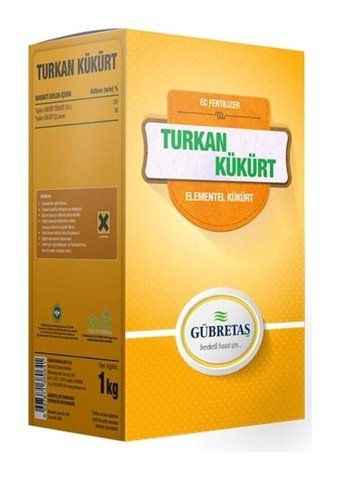 Gübretaş Kükürt Toprak Katı Gübre 1 kg