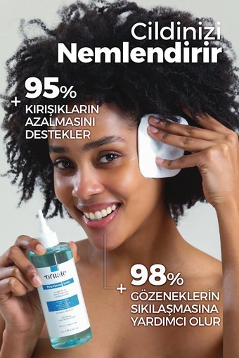 Ornate Tüm Ciltler İçin Aha+Bha Gözenek Sıkılaştırıcı Losyon Tonik 200 ml