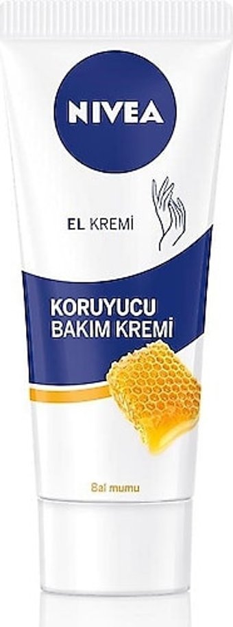 Nivea Bal Mumu Ballı Tüm Ciltler Organik Vegan Parfümlü El Kremi 75 ml