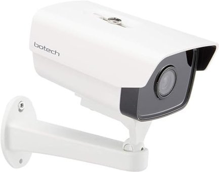 Botech BT-IP122/5 Ethernet Sim Kartlı 1 Kameralı Gece Görüşlü IP Dış Mekan Kablolu Güvenlik Kamerası