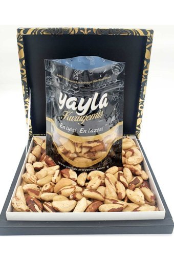 Yayla Kuruyemiş Brezilya Tane Ceviz İçi 1 kg