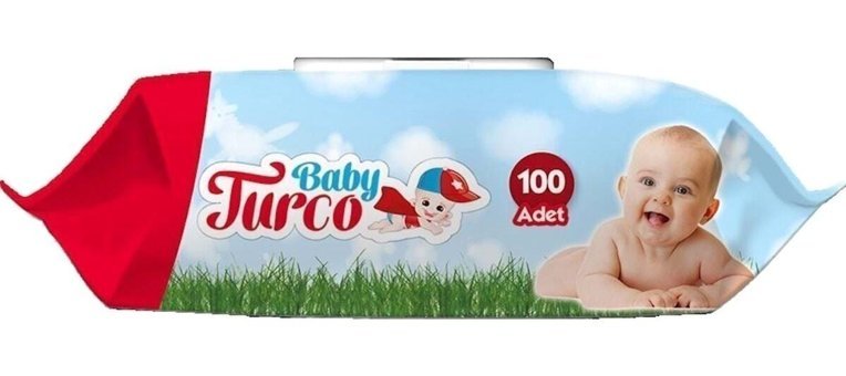 Baby Turco Klasik 100 Yaprak 6'lı Paket Islak Mendil
