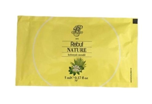 Rebul Nature Kolonyalı 50 Yaprak Islak Mendil