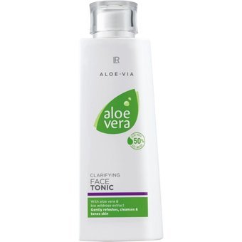 Lr Aloe vera Tüm Ciltler İçin Gözenek Sıkılaştırıcı Yüz Temizleyici Jel Tonik 200 ml