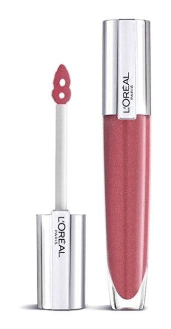 L'Oréal Paris 404 I Insert Parlak Likit Fırçalı Ruj