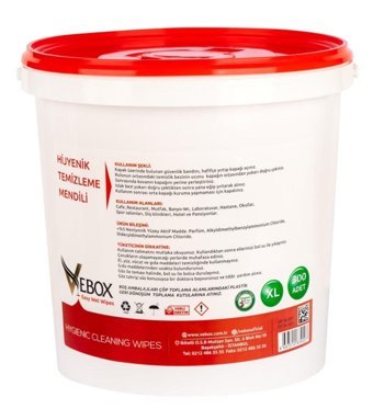 Vebox Easy Wet Wipes Beyaz Sabun Kokulu Kova Gold 300 Yaprak Islak Mendil