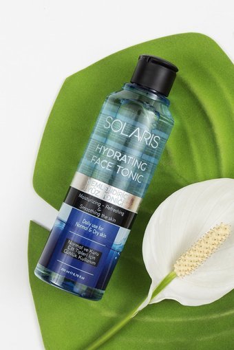 Solaris Normal Ciltler İçin Yeşil Çaylı Gözenek Sıkılaştırıcı Yüz Temizleyici Losyon Tonik 200 ml