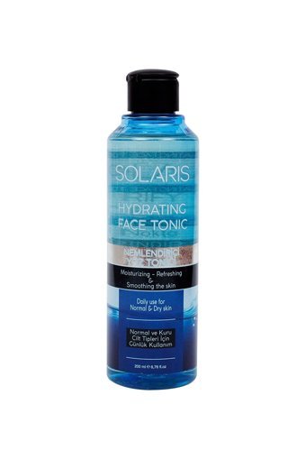 Solaris Normal Ciltler İçin Yeşil Çaylı Gözenek Sıkılaştırıcı Yüz Temizleyici Losyon Tonik 200 ml