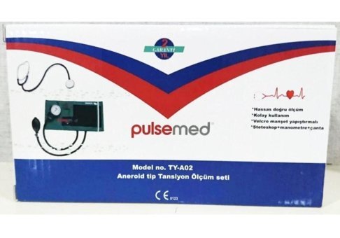 Plusmed Perfect Aneroid 1 Ölçüm Koldan Manuel Tansiyon Aleti