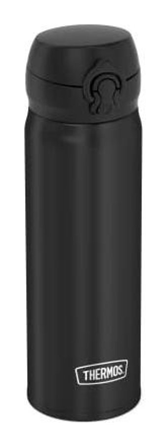 Thermos Ultralight Paslanmaz Çelik 750 ml Bardak Outdoor Termos Siyah