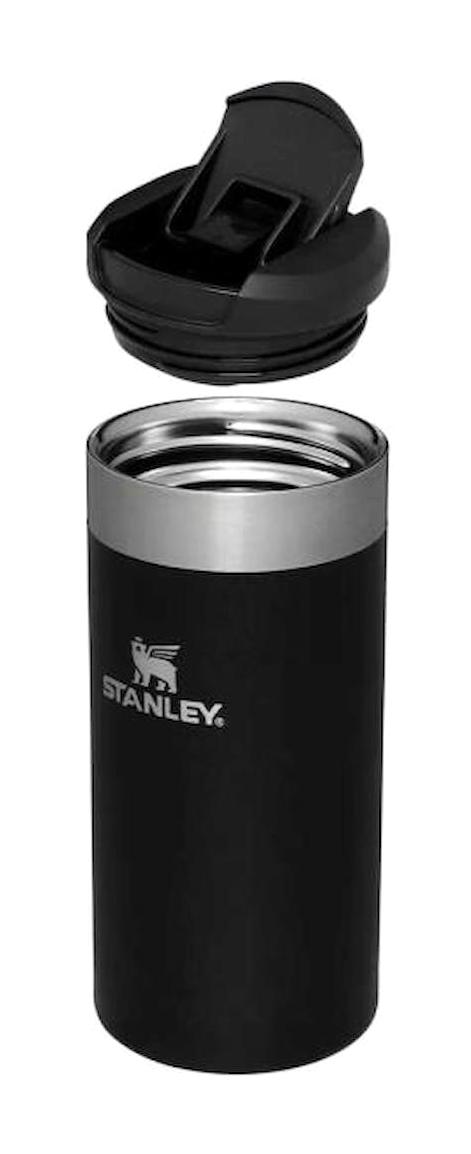 Stanley The AeroLight Transit Mug Paslanmaz Çelik 350 ml Bardak Outdoor Termos Siyah