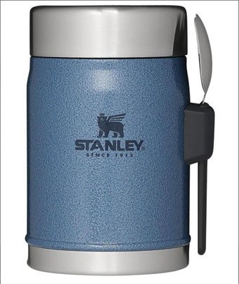 Stanley Spork Paslanmaz Çelik 4 lt Yemek Outdoor Termos Mavi