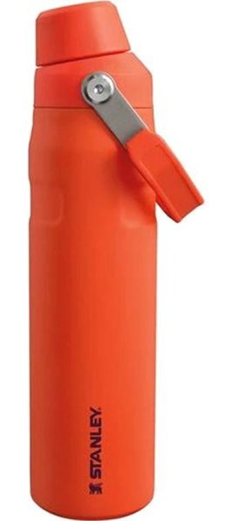Stanley The Aerolight Iceflow Paslanmaz Çelik 600 ml Şişe Outdoor Termos Turuncu