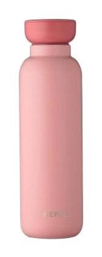 Mepal İnsulated Bottle Paslanmaz Çelik 500 ml Matara Outdoor Termos Pembe