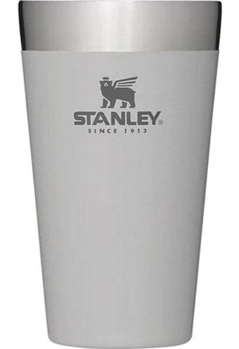 Stanley Adventure Paslanmaz Çelik 470 ml Bardak Outdoor Termos Koyu Beyaz