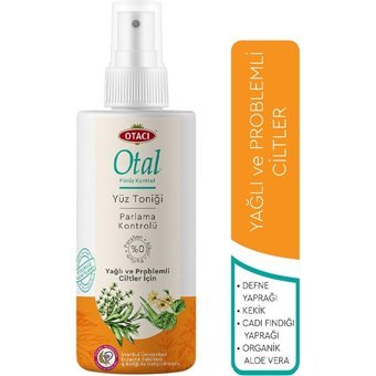 Otacı Otal Yağlı Ciltler İçin Sprey Tonik 150 ml